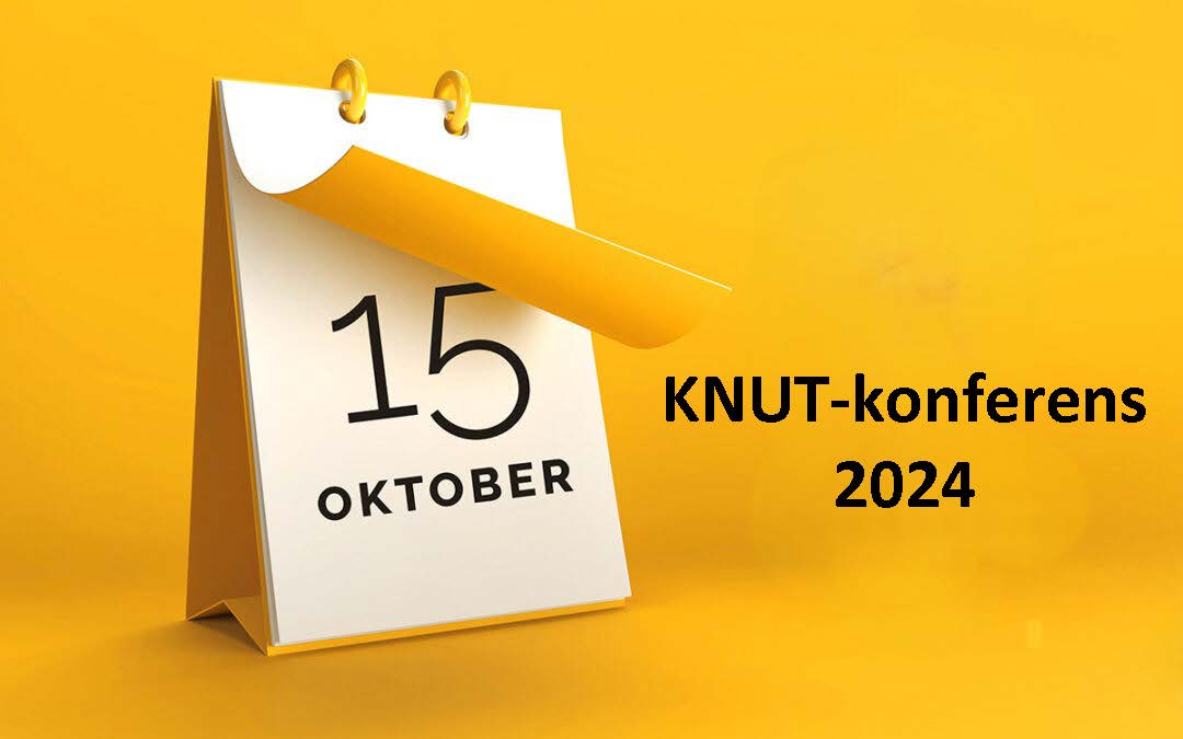 Årets KNUT-konferens för ekonomiskt bistånd och kommunala arbetsmarknadsenheter – 15 oktober!